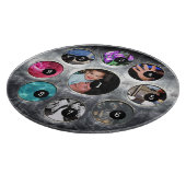 Planche À Découper Facile créez vos propres avec 9 photos ont (Coin)