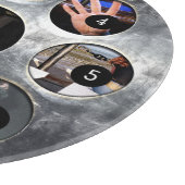 Planche À Découper Facile créez vos propres avec 9 photos ont (Coin)