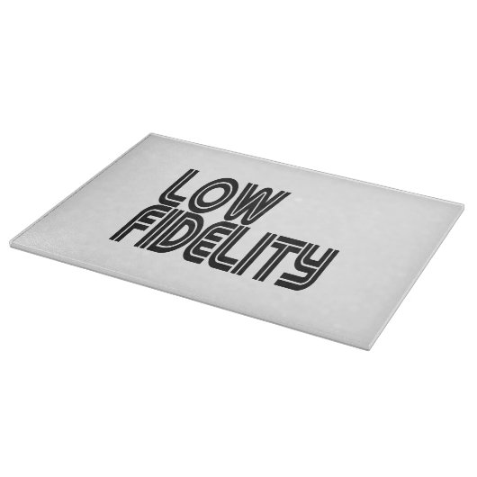 Planche À Découper Faible fidélité (Coin)