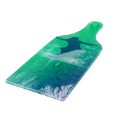 Planche À Découper Faire du surf des neiges (Coin)