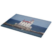 Planche À Découper Fairport Harbour West Breakwater Light (Coin)