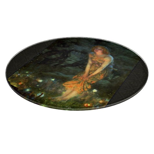 Planche À Découper Fairy Circle Fairies Midsummer Eve (Coin)