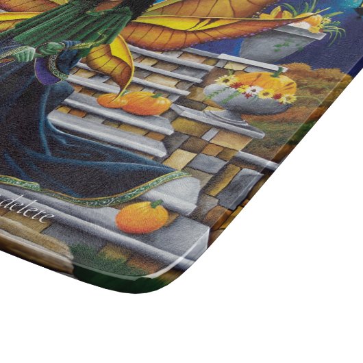 Planche À Découper Fairy Guardian Doberman Chien (Coin)