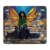 Planche À Découper Fairy Guardian Doberman Chien (Devant)