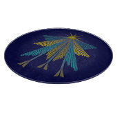 Planche À Découper Fairy Stars Marine Glass Cutting Board (Coin)