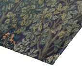 Planche À Découper Faisan d'arbre boisé William Morris (Coin)
