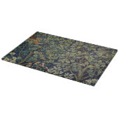 Planche À Découper Faisan d'arbre boisé William Morris (Coin)