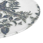 Planche À Découper Faisans dans les fleurs (Coin)