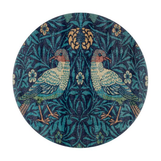 Planche À Découper Faisans William Morris (Devant)