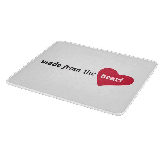 Planche À Découper Fait à partir de l'étiquette de nourriture de (Coin)