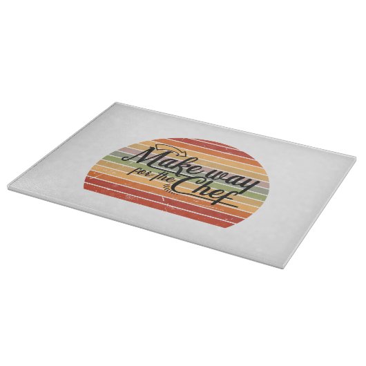 Planche À Découper Faites Place Au Chef (Coin)