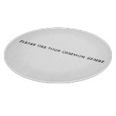 Planche À Découper Faites Preuve De Bon Sens (Coin)