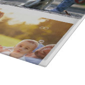 Planche À Découper Faites votre propre collage photo et texte (Coin)