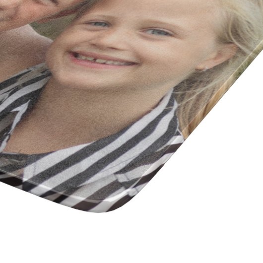 Planche À Découper Faites votre propre photo (Coin)