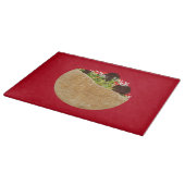 Planche À Découper Falafel Sandwich Cutting Board (Coin)