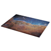 Planche À Découper Falaises cosmiques Carina Nebula Space Webb Telesc (Coin)