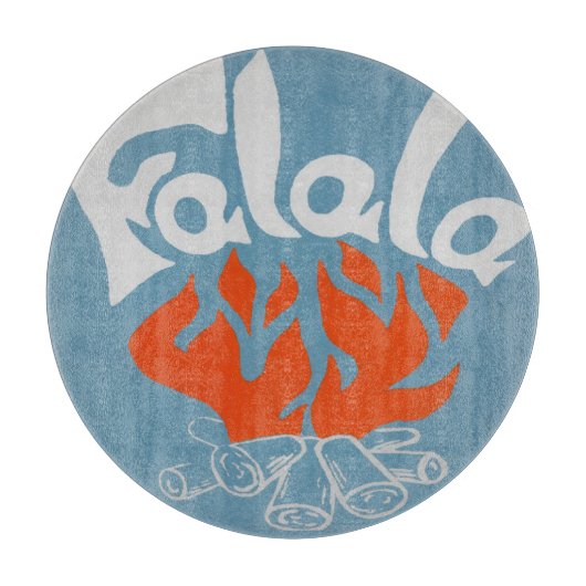 Planche À Découper FaLaLa (Devant)