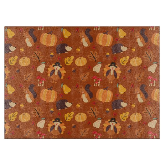 Planche À Découper Fall Friends (Devant)