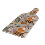 Planche À Découper Fall Leaves Badger & Fox Motif (Coin)