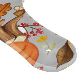 Planche À Découper Fall Leaves Badger & Fox Motif (Coin)