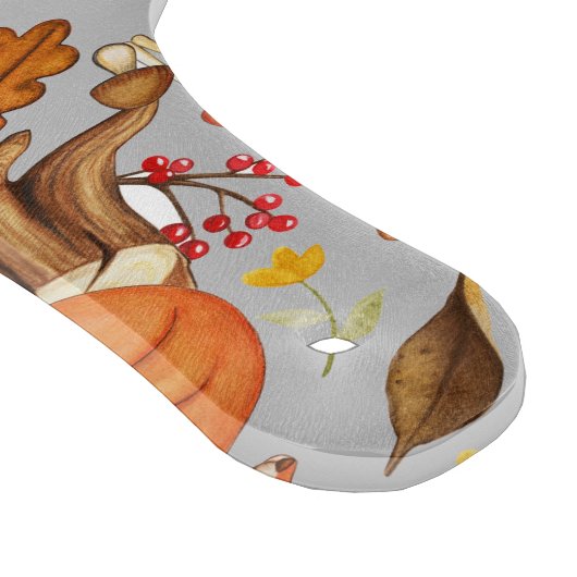 Planche À Découper Fall Leaves Badger & Fox Motif (Coin)