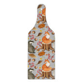 Planche À Découper Fall Leaves Badger & Fox Motif (Devant)