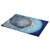 Planche À Découper Falln Geode en cristal bleu (Coin)