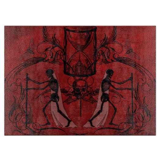 Planche À Découper Falln Memento Mori (Devant)