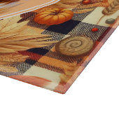 Planche À Découper Famille de Foxes Bons thanksgivings Citrouilles Pl (Coin)