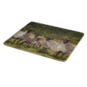 Planche À Découper Famille de moutons (Coin)