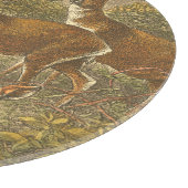 Planche À Découper Famille de Roe - Cerfs dans une forêt (Coin)