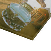 Planche À Découper Famous Blue Swallow Motel on Route 66 (Coin)