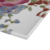 Planche À Découper Fantaisie Florale (Coin)