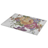 Planche À Découper Fantaisie Florale (Coin)