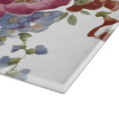 Planche À Découper Fantaisie Florale (Coin)