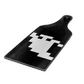 Planche À Découper Fantôme à 8 bits pour pixels (Coin)