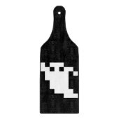 Planche À Découper Fantôme à 8 bits pour pixels (Devant)