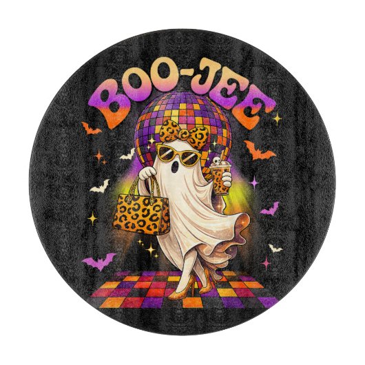 Planche À Découper Fantôme Boojee Halloween Boo JEE Disco (Devant)