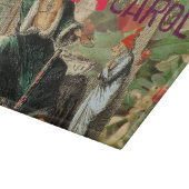 Planche À Découper Fantôme de Noël Illustration actuelle Scrooge (Coin)