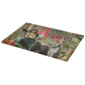 Planche À Découper Fantôme de Noël Illustration actuelle Scrooge (Coin)