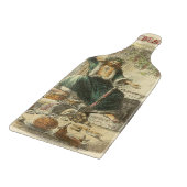 Planche À Découper Fantôme de Noël Présent Scrooge (Coin)