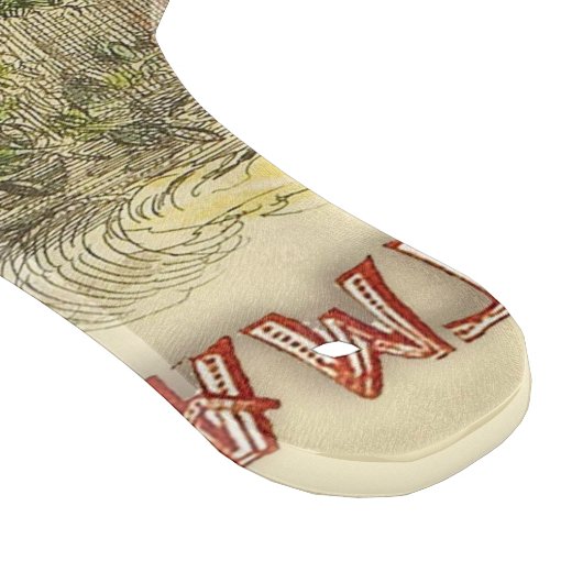 Planche À Découper Fantôme de Noël Présent Scrooge (Coin)