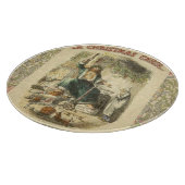 Planche À Découper Fantôme de Noël Présent Scrooge (Coin)