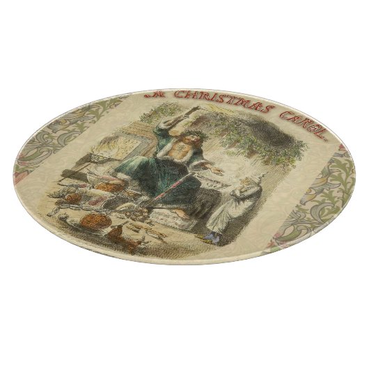 Planche À Découper Fantôme de Noël Présent Scrooge (Coin)