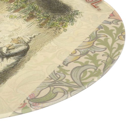 Planche À Découper Fantôme de Noël Présent Scrooge (Coin)