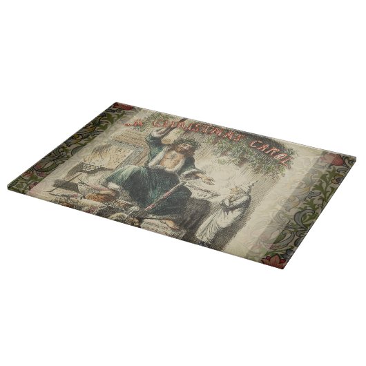 Planche À Découper Fantôme de Noël Présent Scrooge (Coin)