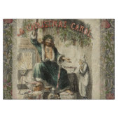Planche À Découper Fantôme de Noël Présent Scrooge (Devant)