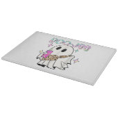 Planche À Découper Fantôme drôle d'Halloween Boo Jee (Coin)