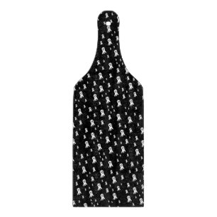 Planche À Découper Fantômes d'Halloween foncé