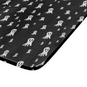 Planche À Découper Fantômes d'Halloween foncé (Coin)